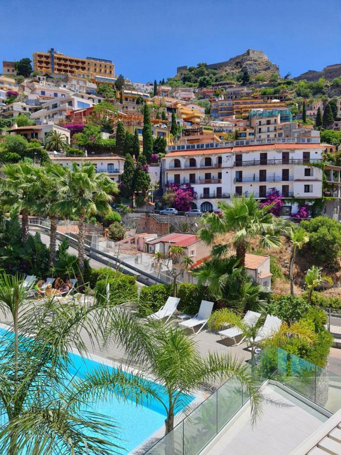 Minerva Luxury Town Center , Pool And Parking Apartman Taormina Kültér fotó