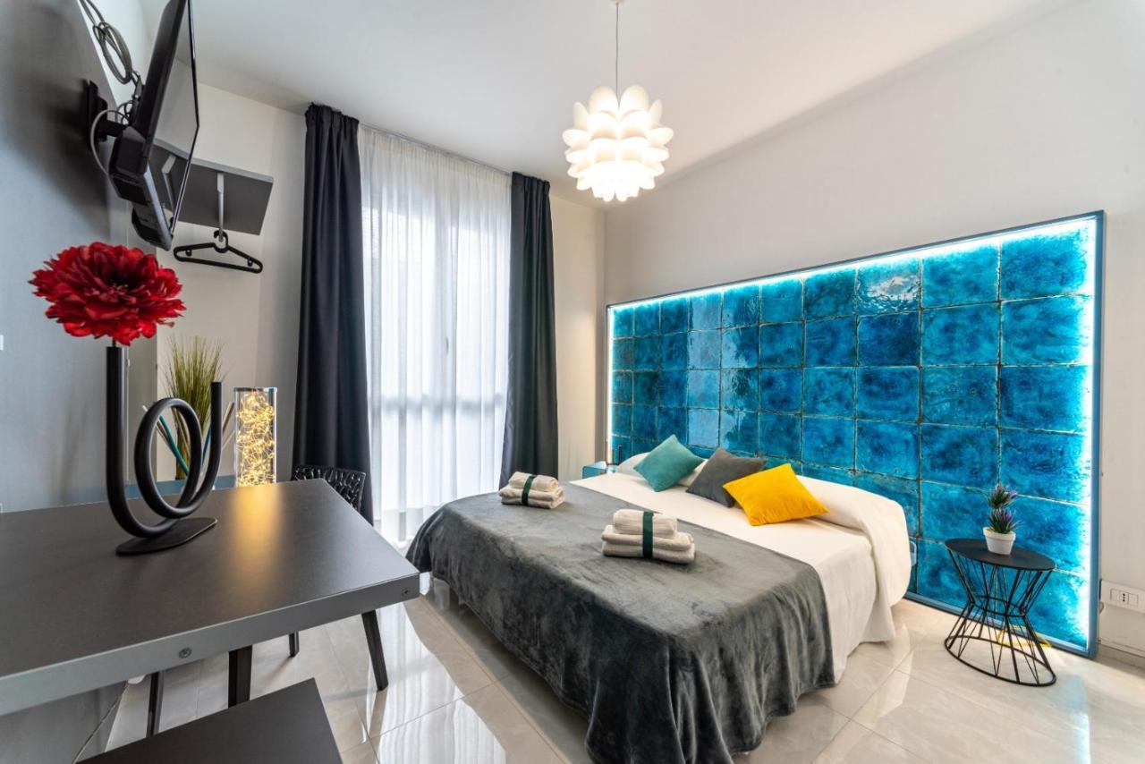 Minerva Luxury Town Center , Pool And Parking Apartman Taormina Kültér fotó