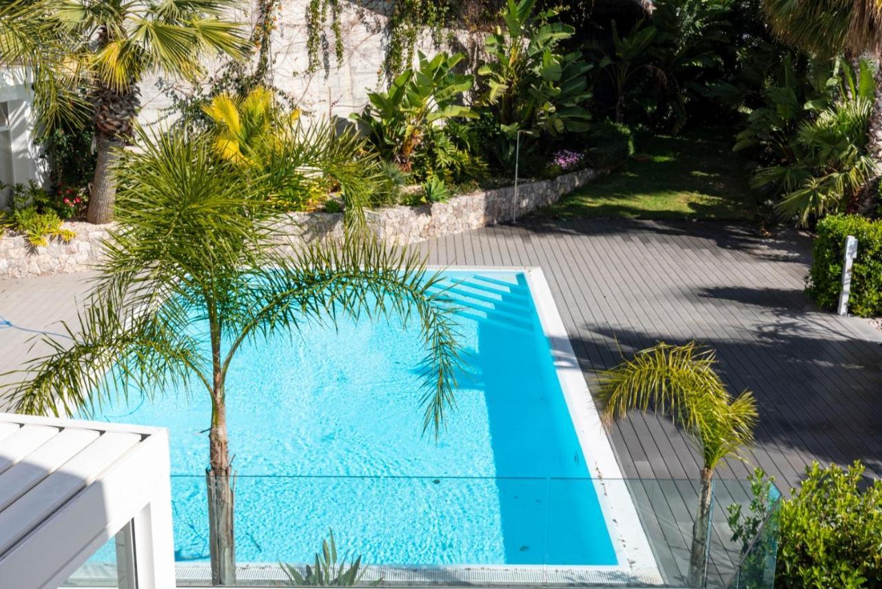 Minerva Luxury Town Center , Pool And Parking Apartman Taormina Kültér fotó