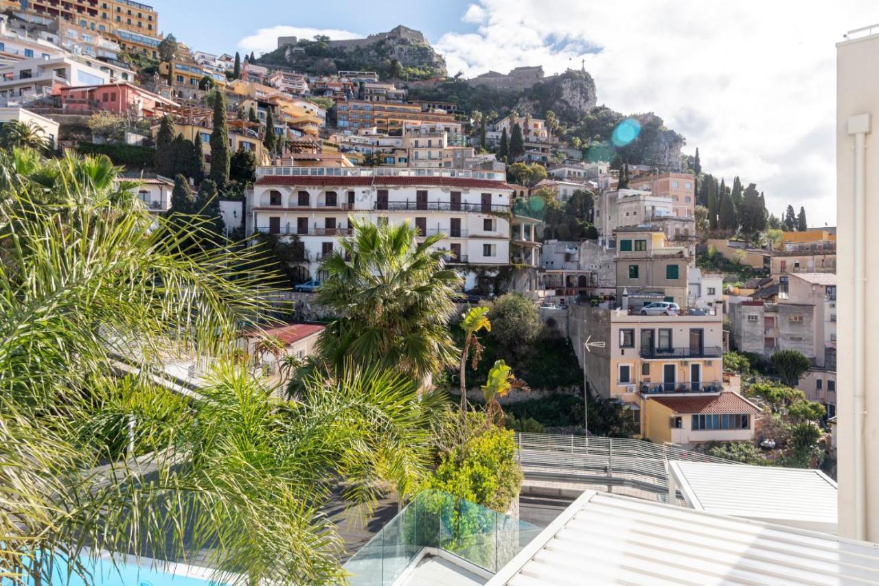 Minerva Luxury Town Center , Pool And Parking Apartman Taormina Kültér fotó